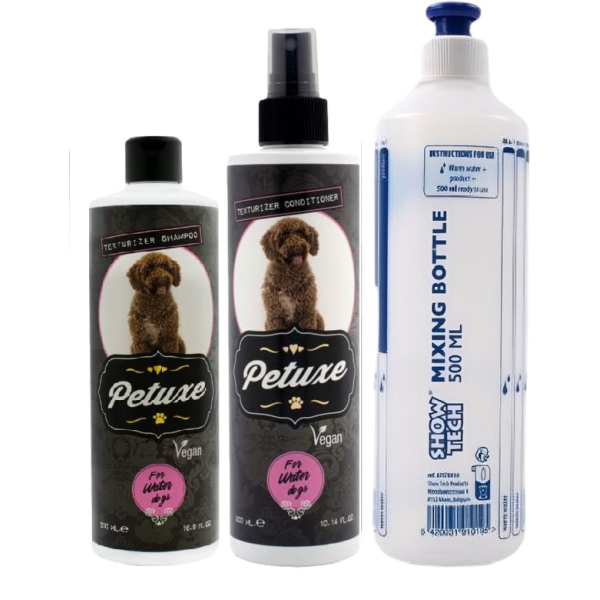 Petuxe Hondenshampoo Start pakket voor Waterhonden en Labradoodles