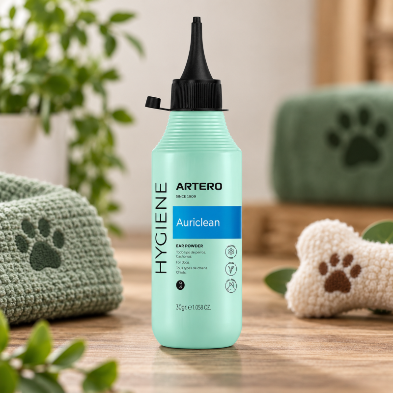 Artero Auriclean Oorpoeder 30 g – Voor het verwijderen van oorhaar