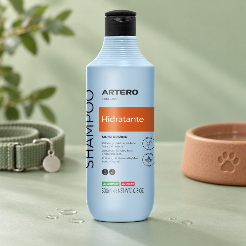 Artero Hidratante Shampoo 300 ml - Hydraterende hondenshampoo