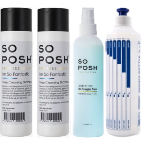 So Posh Beginners Voordeelpakket of Set So Posh klein (3x250ml en doseerfles 500ml)