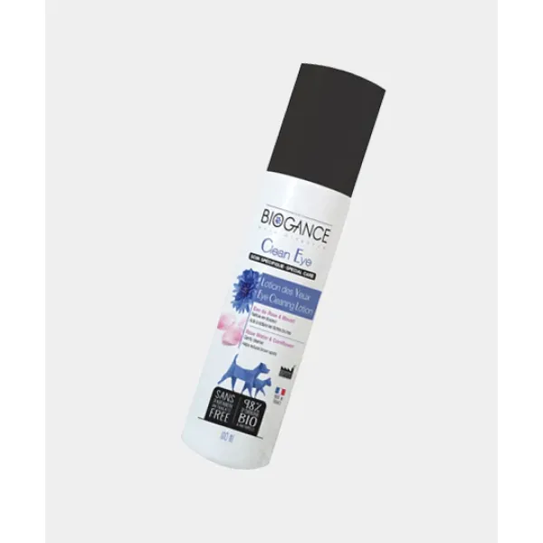 Biogance Clean Eye – Oogreiniger voor Honden en Katten – 100 ml