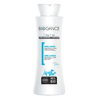 Biogance Gliss Hair Conditioner – Voor Honden en Katten – 250 ml