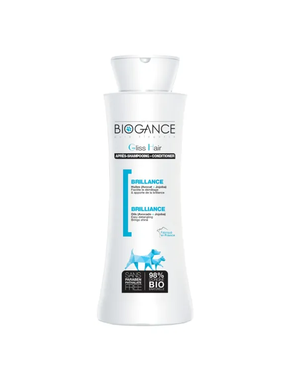 Biogance Gliss Hair Conditioner – Voor Honden en Katten – 250 ml