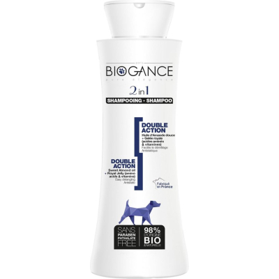 Biogance Hondenshampoo Dubbele Werking (2 in 1) – 250 ml