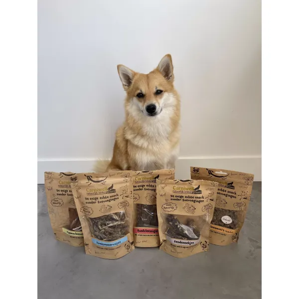 Carniwell Strips Voordeelpakket 10 zakjes