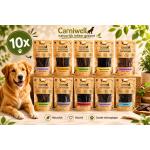 Carniwell Strips Voordeelpakket 10 zakjes