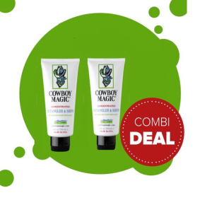 Cowboy Magic Detangler & Shine – 2x118 ml Tube | COMBIDEAL