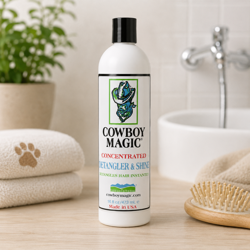 Cowboy Magic Detangler & Shine 473 ml