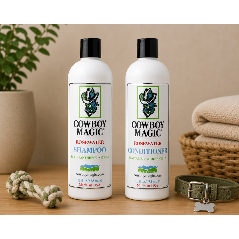 Cowboy Magic Shampoo &amp; Conditioner Pakket (473ml)