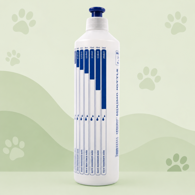 Hondenshampoo doseerfles 500ml 