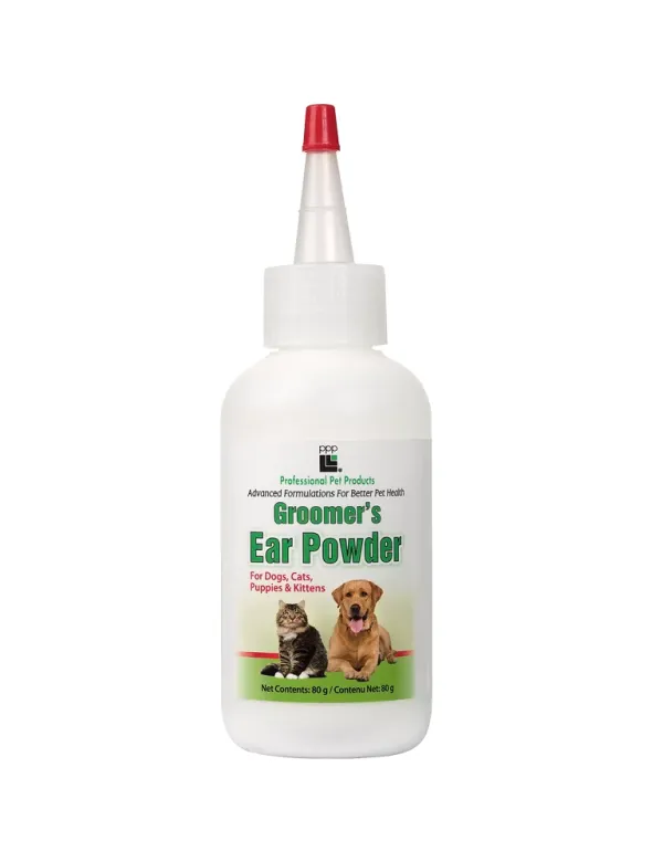 PPP Groomer’s Ear Powder of Oorpoeder – 28 gram