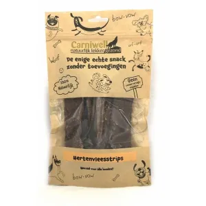Carniwell puppy belonings box of doos met 100 procent natuurlijke hondensnacks (3 zakjes)