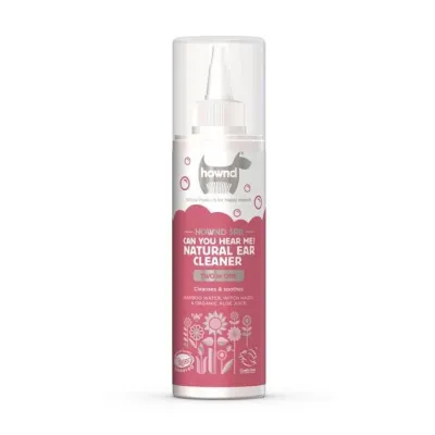 Hownd Ear Cleaner Two-in-One (250 ml)