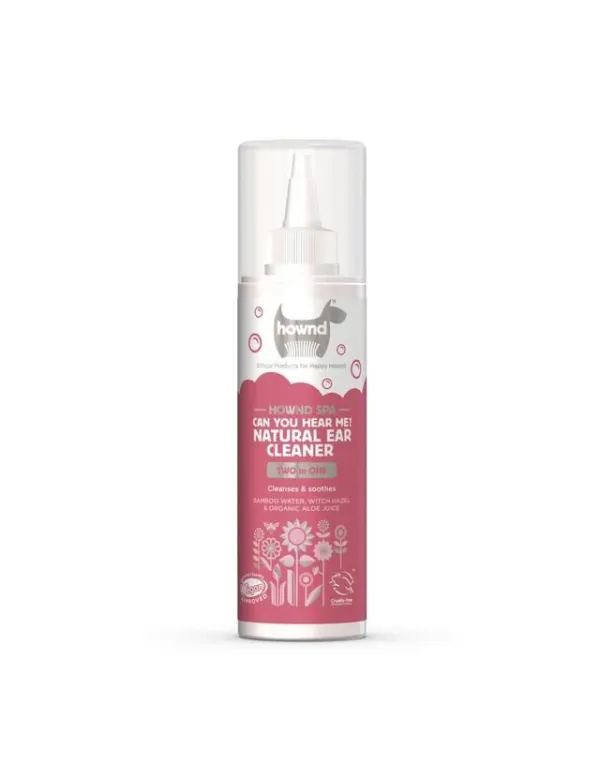 Hownd Ear Cleaner Two-in-One (250 ml)