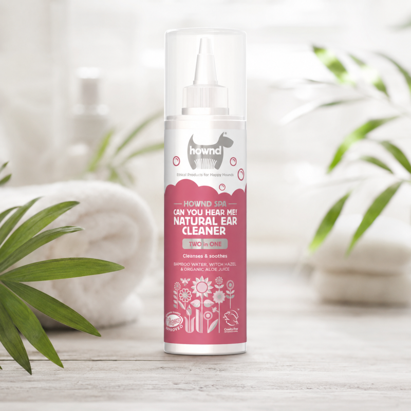 Hownd Ear Cleaner Two-in-One (250 ml)