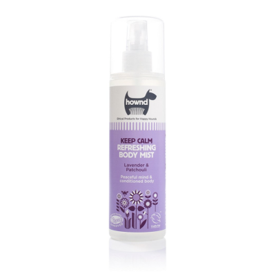 Hownd Keep Calm Refreshing Body Mist – Lavendel & Patchouli (250 ml)