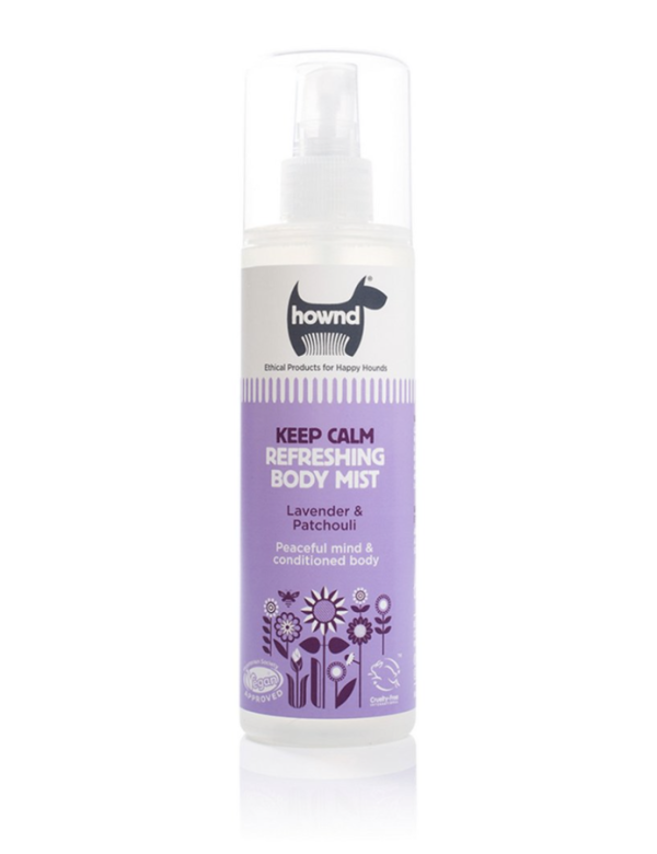 Hownd Keep Calm Refreshing Body Mist – Lavendel & Patchouli (250 ml)