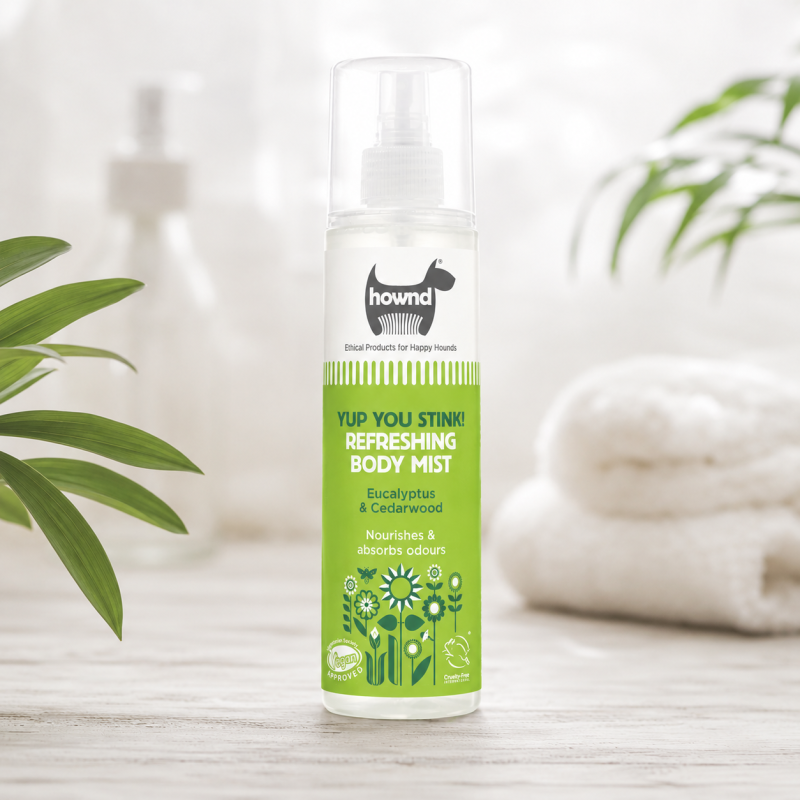 Hownd Refreshing Body Mist – Eucalyptus & Cedarwood (250 ml) 