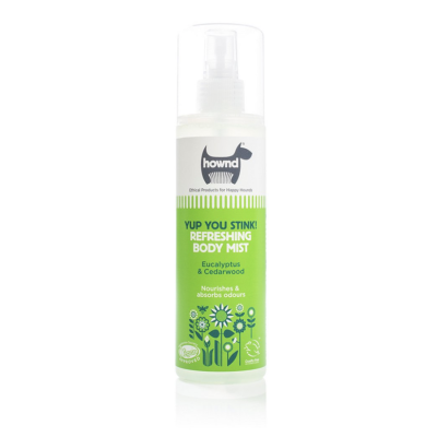 Hownd Refreshing Body Mist – Eucalyptus & Cedarwood (250 ml) 