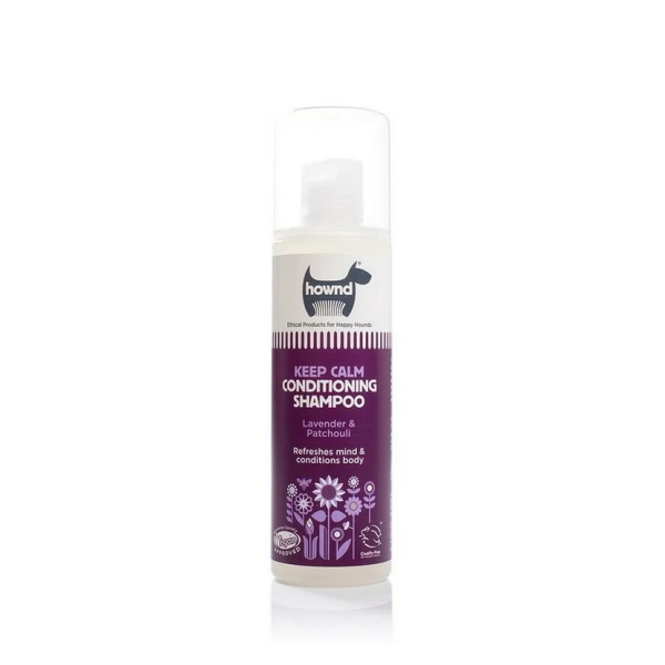 Hownd Keep Calm Conditioning Shampoo – Lavendel & Patchouli (250 ml)