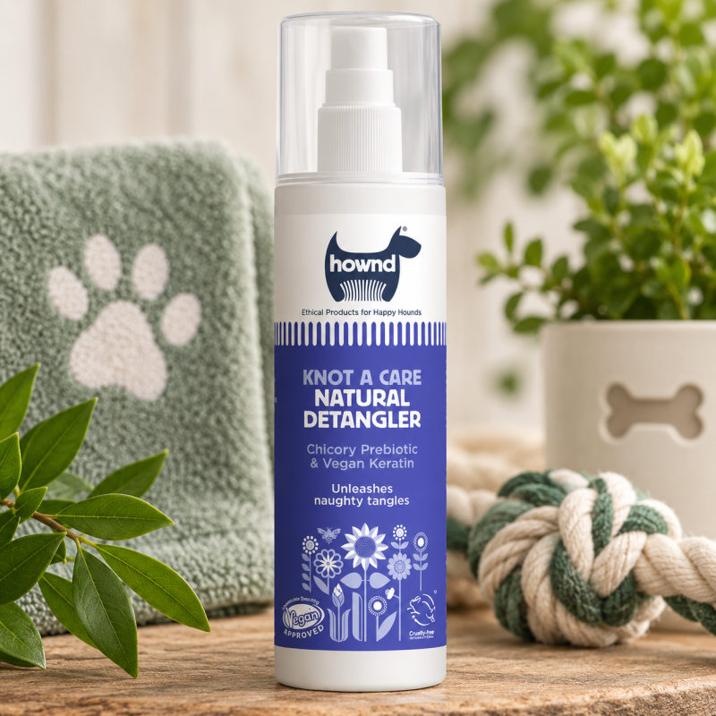 HOWND Knot A Care Natural Detangler 250 ml – Anti Klit Spray voor Honden