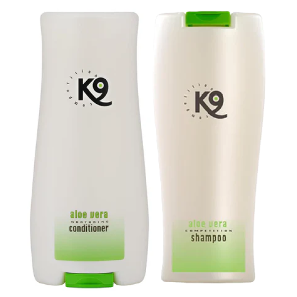 K9 Aloe Vera Voordeelset – Shampoo & Conditioner