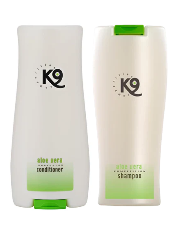K9 Aloe Vera Voordeelset – Shampoo & Conditioner K9 Aloe Vera Voordeelset – Shampoo & Conditioner