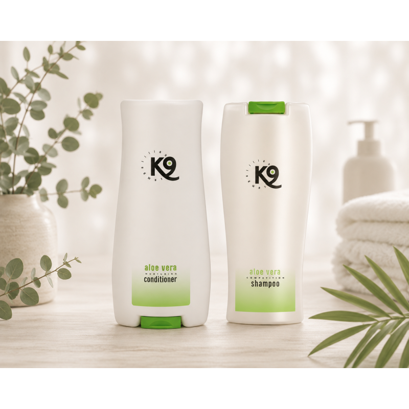 K9 Aloe Vera Voordeelset – Shampoo & Conditioner