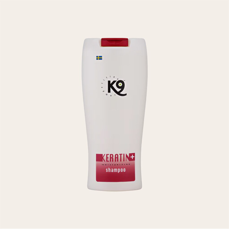 K9 Keratin+ Hondenshampoo 300 ml