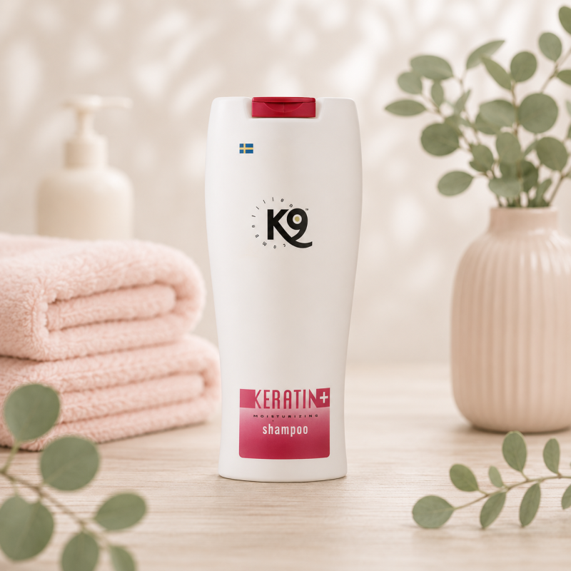 K9 Keratin+ Hondenshampoo 300 ml