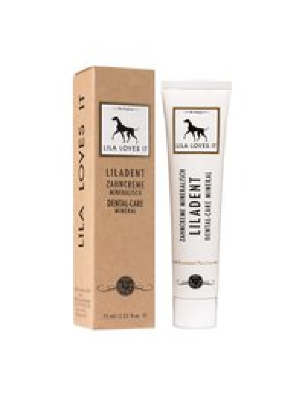Lila Loves It Liladent - Tandpasta - natuurlijke tandverzorging voor honden