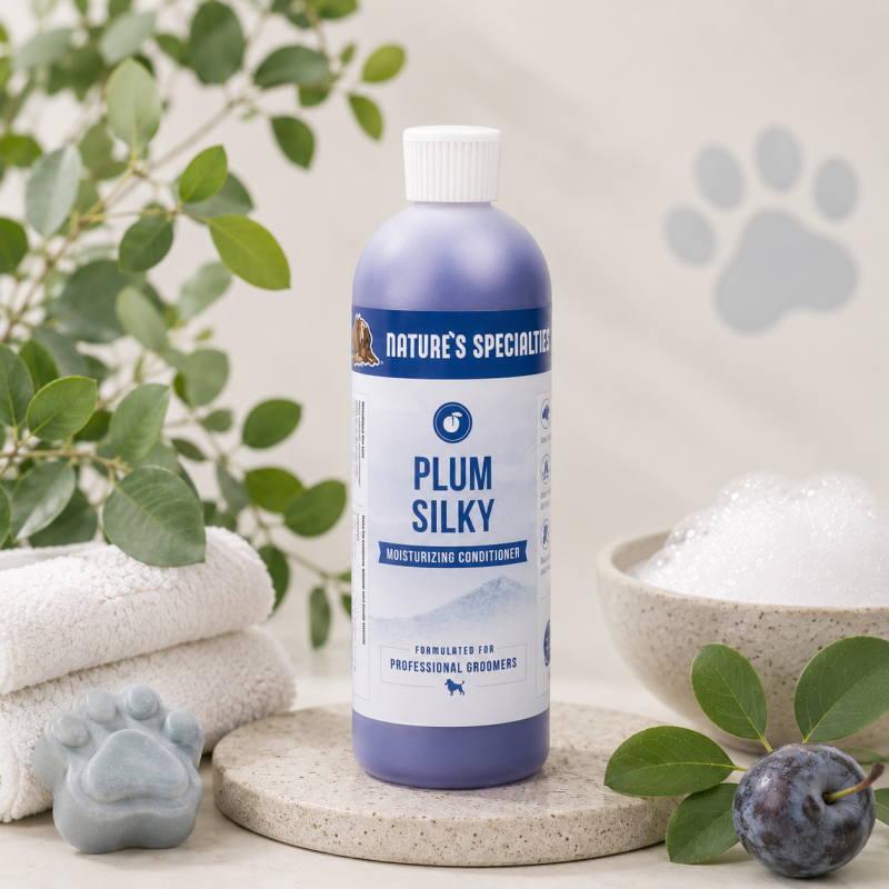 Plum Silky Moisturizing Conditioner 473 ml – Nature’s Specialties