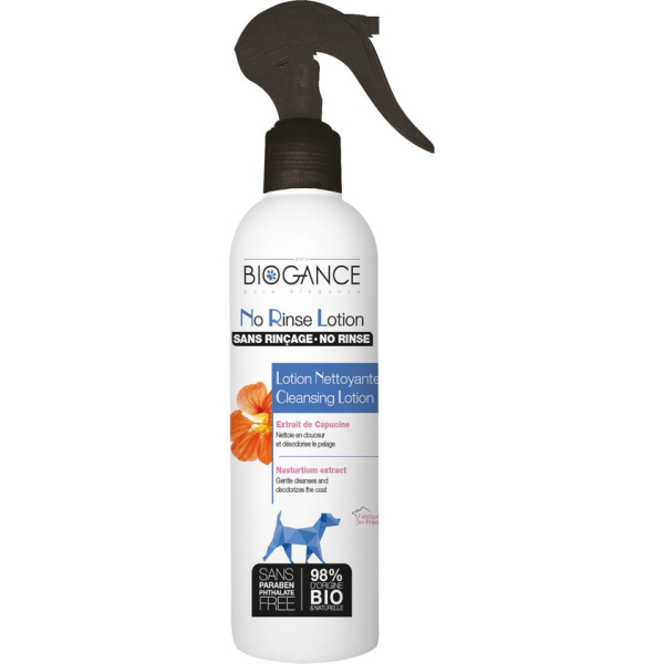 Biogance No Rinse Lotion – Reinigende Lotion Zonder Spoelen – 250 ml