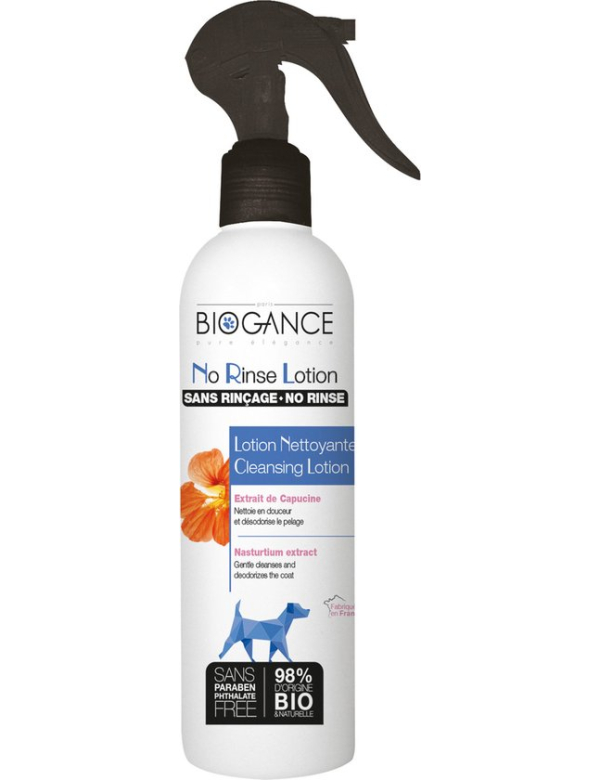Biogance No Rinse Lotion – Reinigende Lotion Zonder Spoelen – 250 ml Biogance No Rinse Lotion – Reinigende Lotion Zonder Spoelen – 250 ml