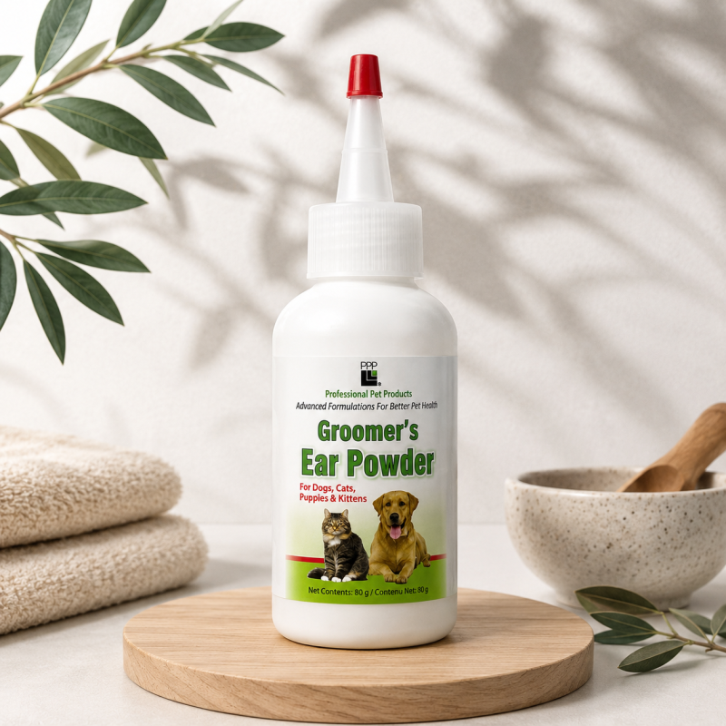 Groomers Ear Powder 80g: Effectief Oorpoeder voor Hond en Kat