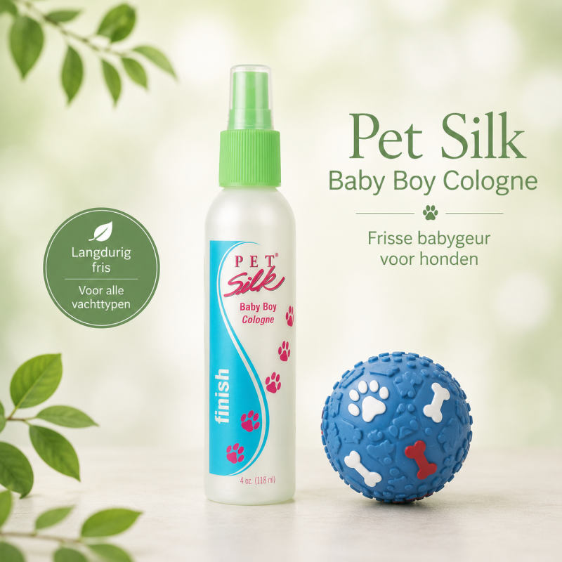 Pet Silk Baby Boy Cologne 118 ml