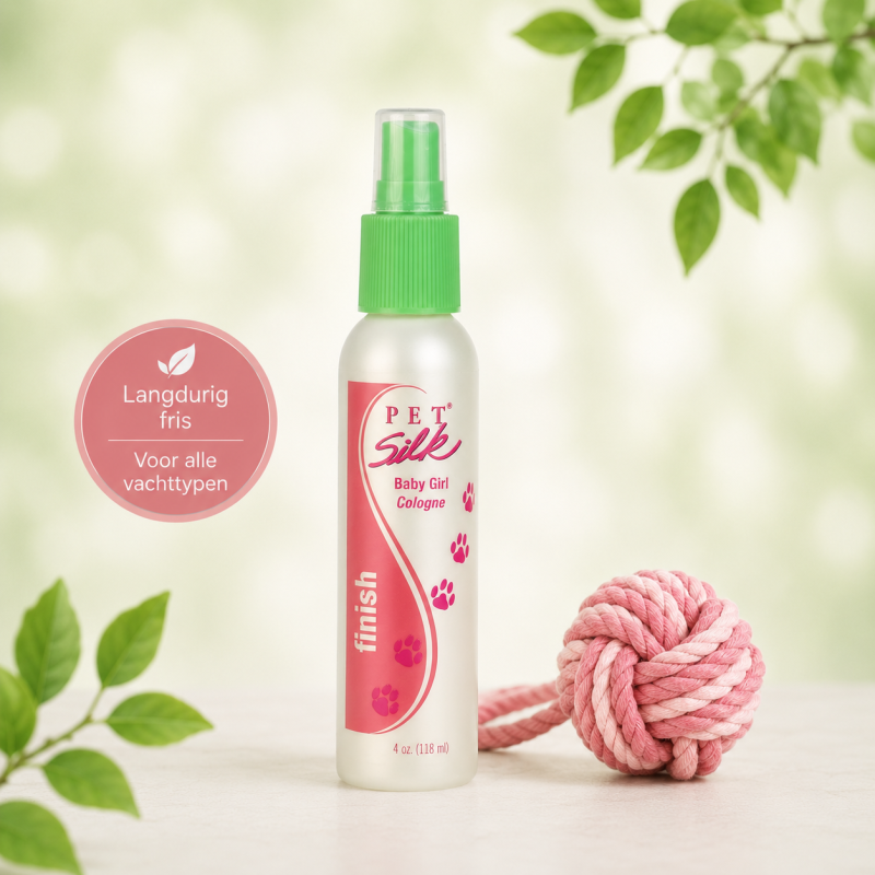Pet Silk Baby Girl Cologne 118 ml