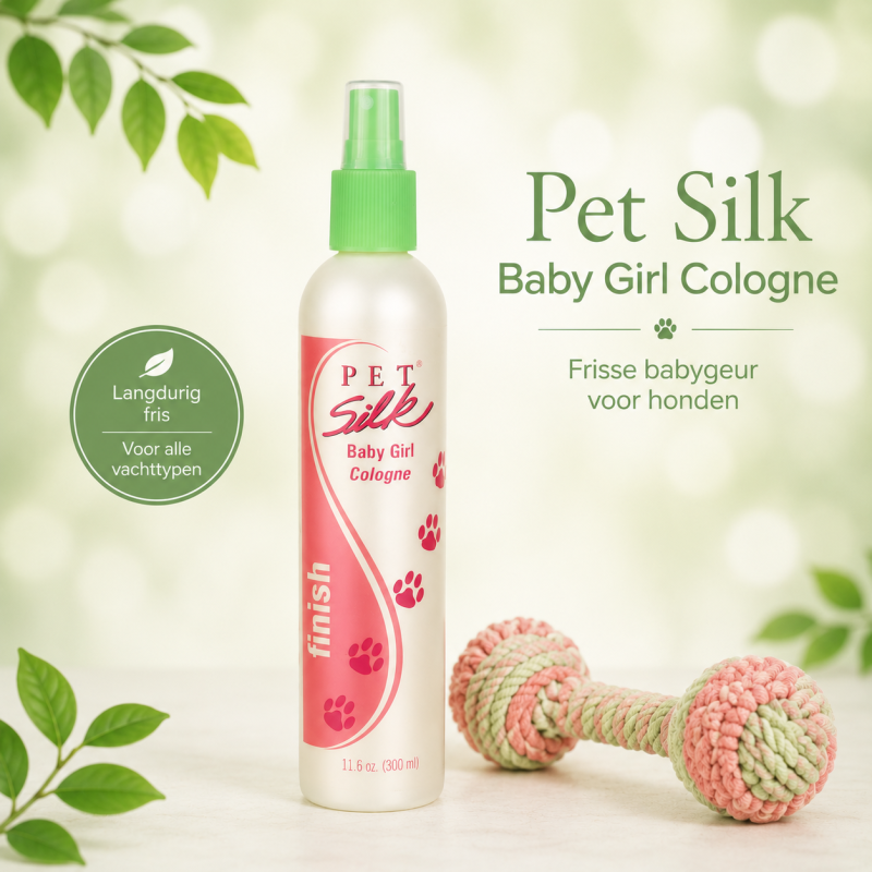 Pet Silk Baby Girl Cologne 300 ml