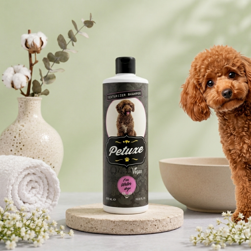 Petuxe Hondenshampoo - For Water Dogs/ voor Waterhonden - 500 ml