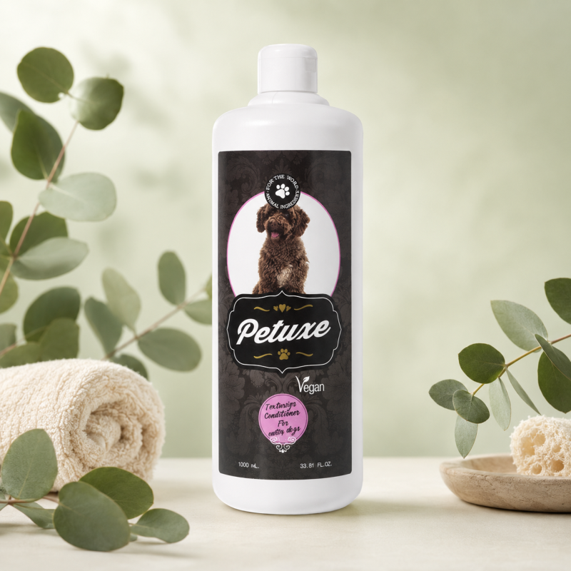 Petuxe For Water Dogs – Texturizing Conditioner – 1L Navulling