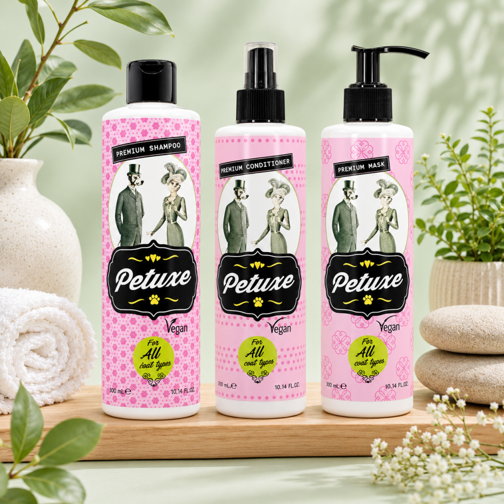 Petuxe Aanbieding Pakket GROOT Alle Vacht Types/All coat types