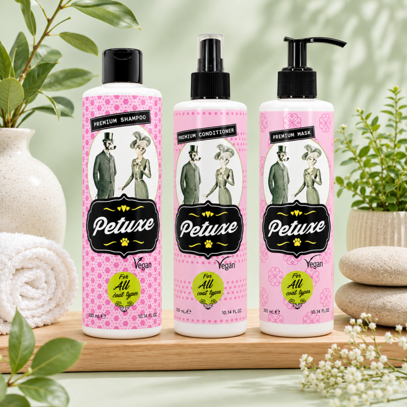 Petuxe Aanbieding Pakket GROOT Alle Vacht Types/All coat types