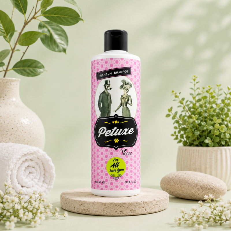 Petuxe all types / vegan hondenshampoo 500 ml