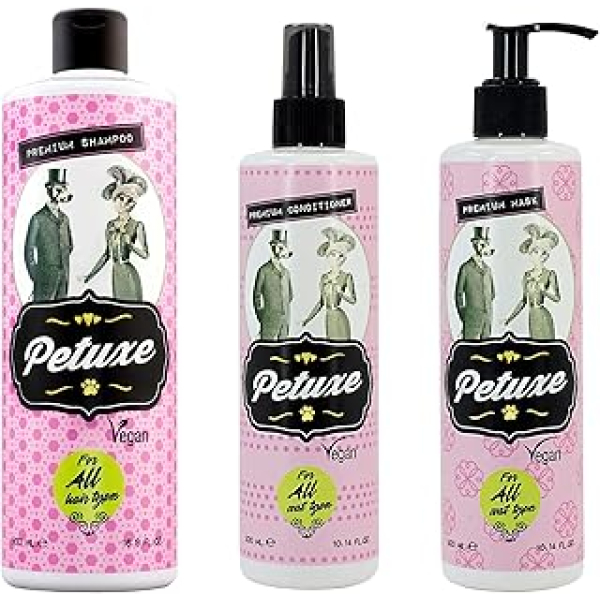 Petuxe Aanbieding Pakket GROOT Alle Vacht Types/All coat types