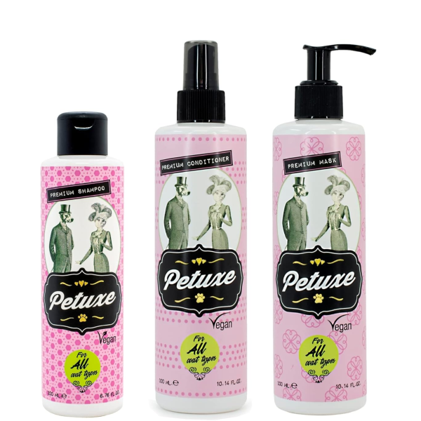 Petuxe Aanbieding Pakket Klein Alle Vacht Types/All coat types