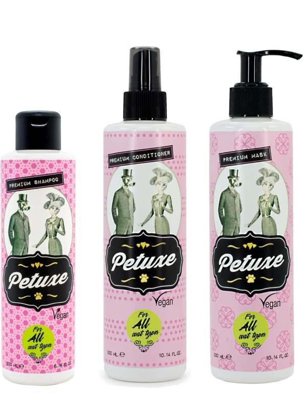 Petuxe Aanbieding Pakket Klein Alle Vacht Types/All coat types Petuxe Aanbieding Pakket Klein Alle Vacht Types/All coat types