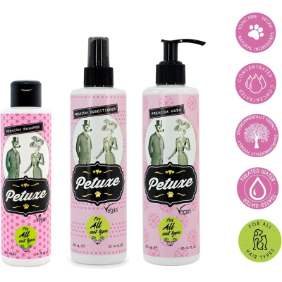Petuxe Aanbieding Pakket Klein Alle Vacht Types/All coat types