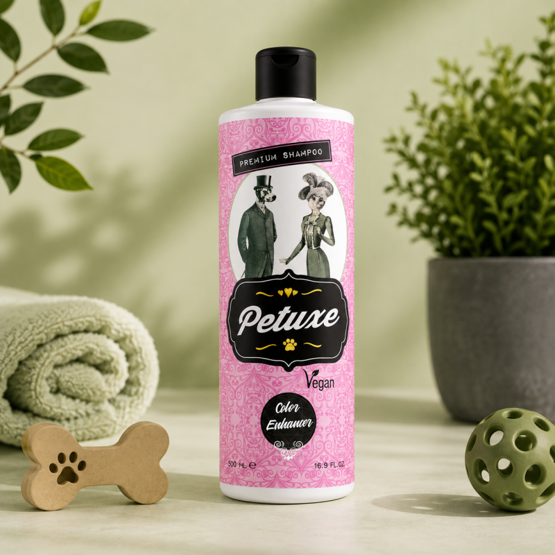 Petuxe Color Enhancer / Black Hair Shampoo 500 ml