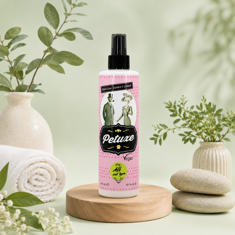 Petuxe 2 Fase conditioner voor alle vachttypes/ 2 phase conditioner for all coat types 300ml