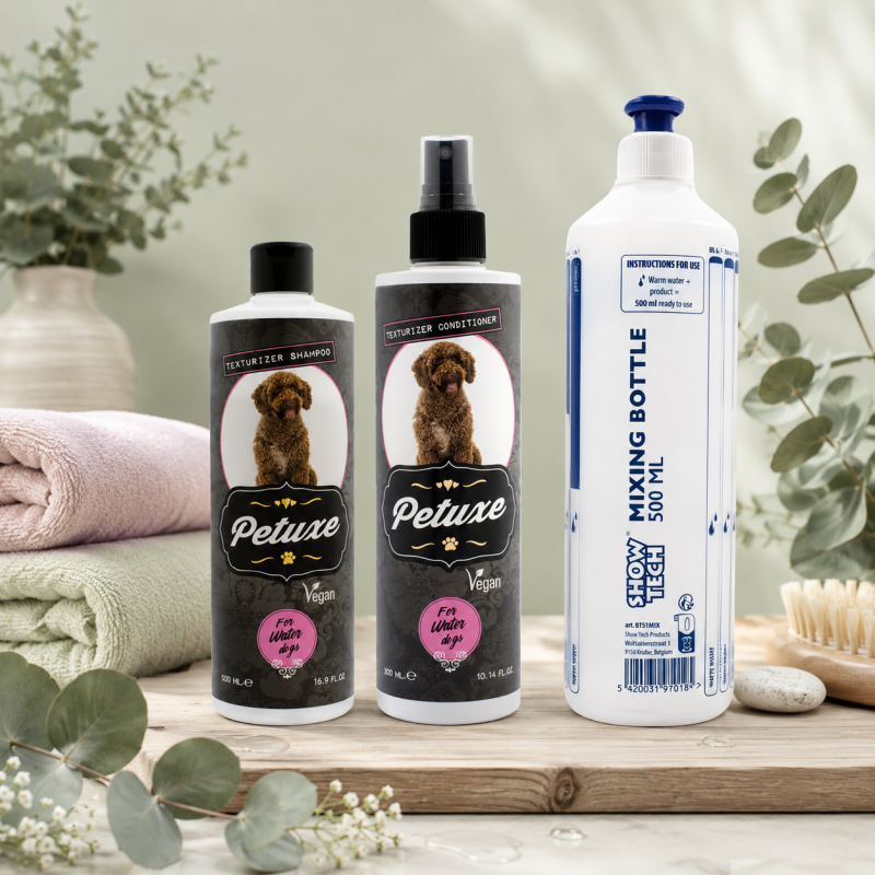 Petuxe Hondenshampoo Start pakket voor Waterhonden en Labradoodles